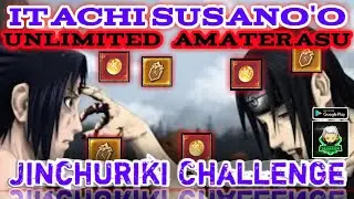 JINCHURIKI CHALLENGE ITACHI SUSANO'O NINJA GLORY | LAST NINJA IDLE ADVENTURE
