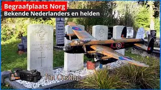 Begraafplaats Norg met Helden en bekenden