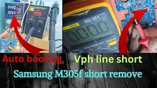 Samsung m305f half shorting/samsung m30s dead solution 👌