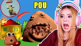 Juegos mas divertidos y raros de Pou en Roblox