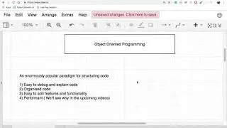 Object Oriented Programming Introduction