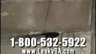 Leaky BA Commercial - Broken Footer