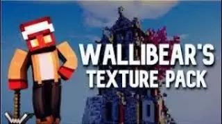 How to download Wallibear's minecraft PvP texture pack in mcpe || Crazy Playz