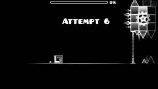 Geometry dash - invisible clubstep by - (easy demon) 100 #25 !!!