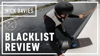 Hyperlite Wakeboarding — Nick Davies on Riding the BLACKLIST