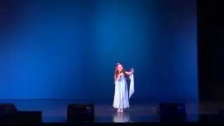 Вероника Щербина. Песня - это птица. Конкурс в Таллине 2013