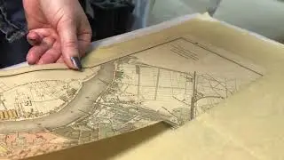Реставрация карты Санкт-Петербурга