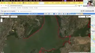 Automated Coastline Extraction from Satellite Images using Google Earth Engine