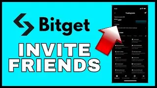 How to Invite Friends in Bitget Wallet 2025?