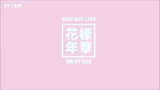 BTS on stage ♥ 6. Converse High