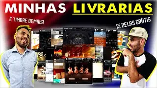 🔴 MINHAS BIBLIOTECAS PARA KONTAKT 6 EM 2022 - BAIXE 15 BIBLIOTECAS GRÁTIS! LIVRARIAS PARA KONTAKT.