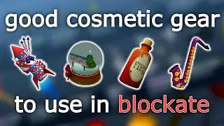 21 Cosmetic Roblox Gears for your Blockate Shop