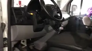 Sprinter w906 om647 swap(Запуск !!! И наладка ABS ESP ASR) #4