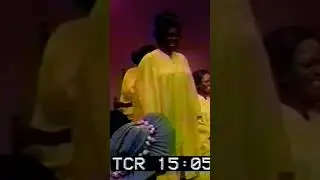 Linda Hopkins | Old School #Broadway WHISTLE TONE Singing