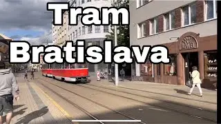 Tram in Bratislava: Modern, Classic and Unique