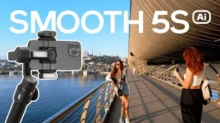Zhiyun Smooth 5S AI ile Tanışın | Sarsıntısız Çekim İçin Her Zaman  Hazır! #zhiyuntech
