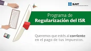 Regularización de ISR