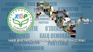 Xalq Demokratik Partiyasi nomzodiga ovoz bering