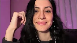 |Türkçe Asmr| Kuzeninle Uyumadan Önce Gizlice Sohbet Ediyorsun💬 Aşk, Arkadaşlık, Drama! 🗣️