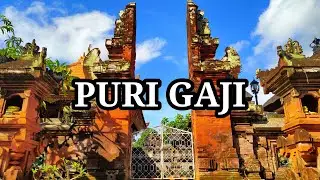 PURI GAJI BALI, PERPADUAN ARSITEKTUR KLASIK DAN MODERN