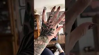 Come w/ Me to Get My Cremation Head Tattoo and Hand Tattooed