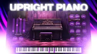 ¡PIANO RECIÉN LANZANDO! 🔥🎹 VST Upright Piano de Audiolatry ¡GRATIS!