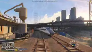 LSRP Fivem Bullet Train