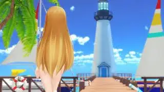 [MMD 4K] Excuse me [Chloé Lemaire]03b