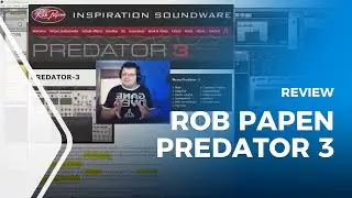 Rob Papen Predator 3 Virtual Synthesizer in Depth Review-Overview