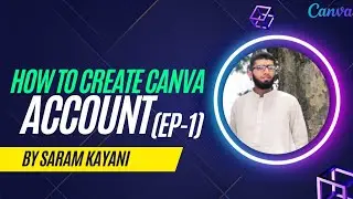 How to create Canva Account? | #canva #forsage #bnb #graphicdesign @CryptoWithSaramKayani