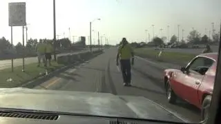 El Reno Street Racing In Car