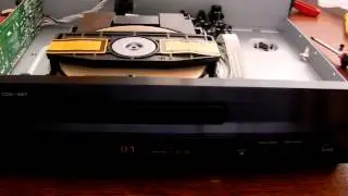 Yamaha CDX-497 problem