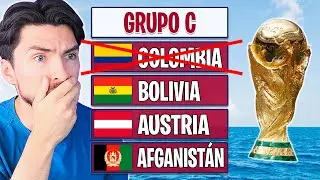 El Mundial Pero SOLO PAISES SIN MAR