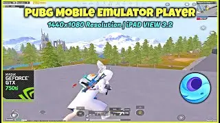 Pubg Mobile Emulator Player⚡ i5 2400 + 750ti | iPad View 3.2 | 1440x1080 Resolution | Ashir OP