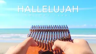 Hallelujah - Kalimba Cover 【Easy Tabs】