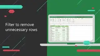Filter unnecessary rows in Excel  | Excel Short Clip | Tutorial | 