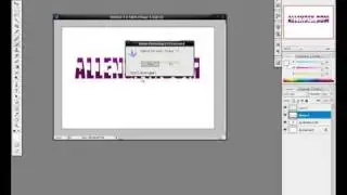 Glossy Text Effect Tutorial