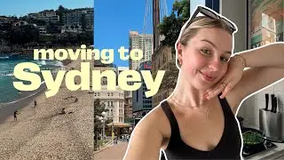 SETTLING INTO SYDNEY | job hunting, making friends & beach bbqs 👙🌿🌻