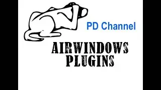 Airwindows PD Channel - Purest Drive - Analog saturation (Free Plugin)