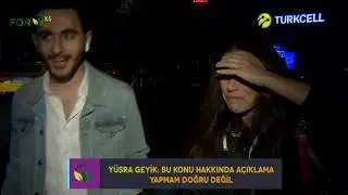 OZAN GÜVENLE ADI AŞK SÖYLENTİLERİNE KARIŞAN YÜSRA GEYİK AÇIKLAMASIYLA AKILLARI NASIL KARIŞTIRDI?