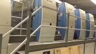 KBA Rapida 162a-4 SW2 offset printing press