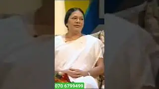 TV interview with Samanthi Ahubudu              