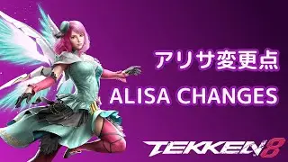 Tekken 8 Alisa changes