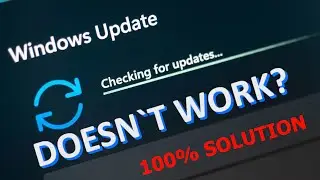 Windows Update doesn`t work? 3 tips to fix windows update error