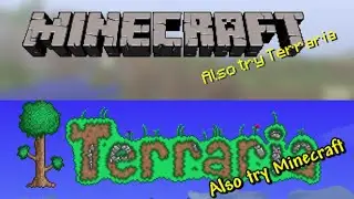 Terraria🤝Minecraft