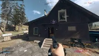 Забаговался и подлетел в COD Warzone / fly hack?!