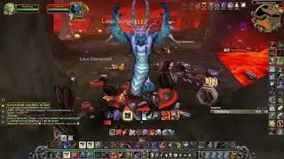 WOTLK Classic- Shazzrah solo (road to Thunderfury)