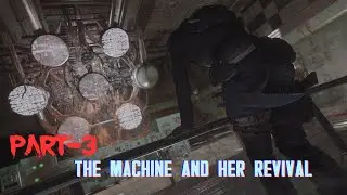 The Machine and Her Revival Gameplay - PART3 - Fallout 4 Ultra Modded