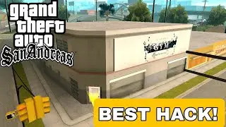 Gta San Andreas - Learning All Gym Moves (Best Hack) 