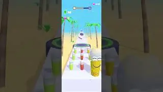 Juice run Android game #shorts #ytshorts #youtubeshorts #fungame #kidsgame